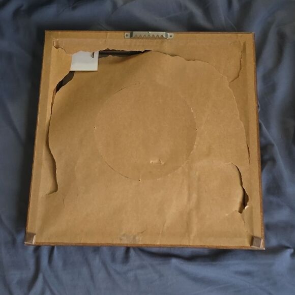 FRAMED Art Plate by EDDIE LE PAGE  Native American - Picture 3 of 4